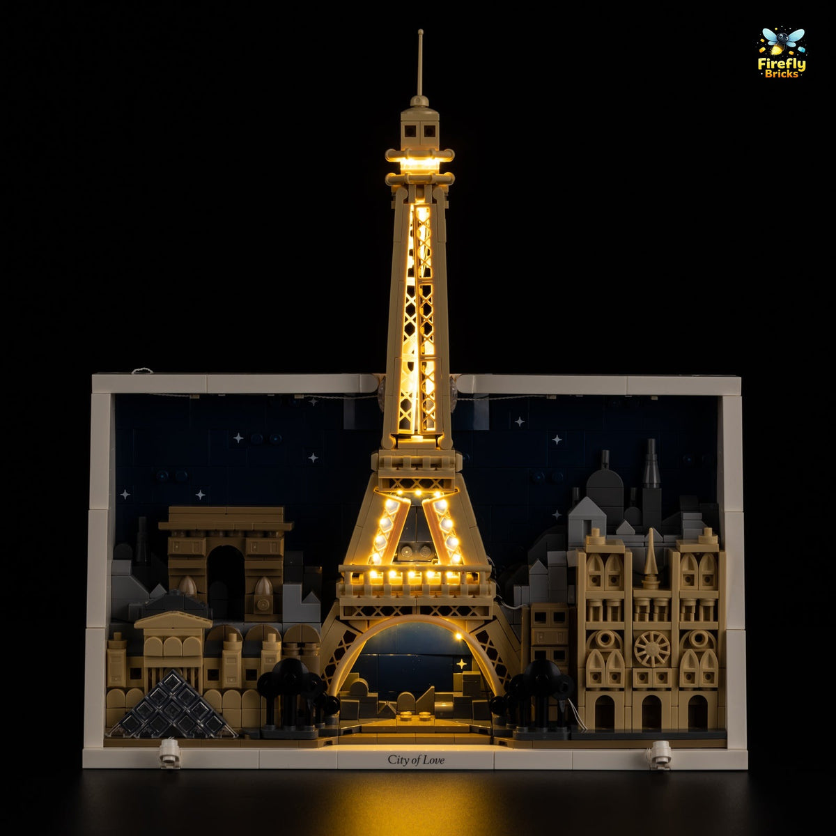Light Kit for LEGO® Paris – City of Love 21064