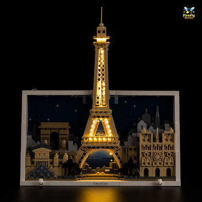 Light Kit for LEGO® Paris – City of Love 21064