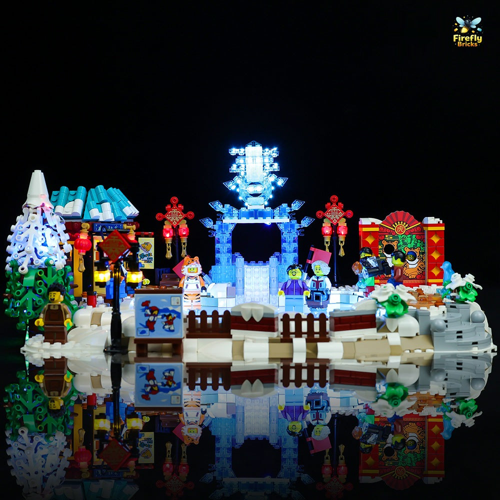 Light Kit for LEGO® Lunar New Year Ice Festival 80109