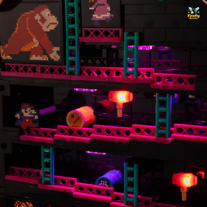 Light Kit for LEGO® Donkey Kong Arcade 72051