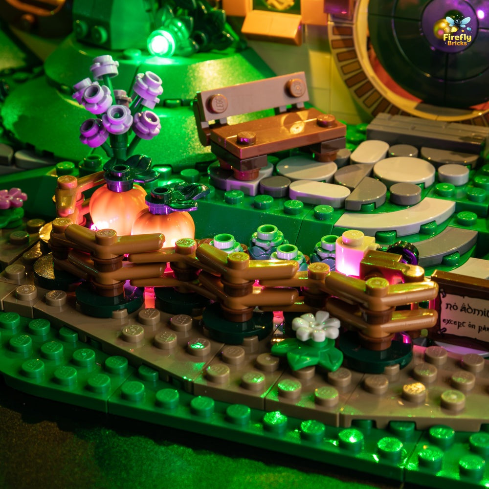 Light Kit for LEGO® The Lord of the Rings: The Shire 10354