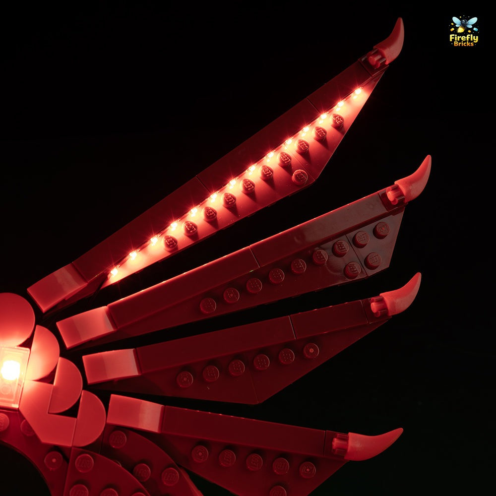 Light Kit for LEGO® Medieval Dragon 31161