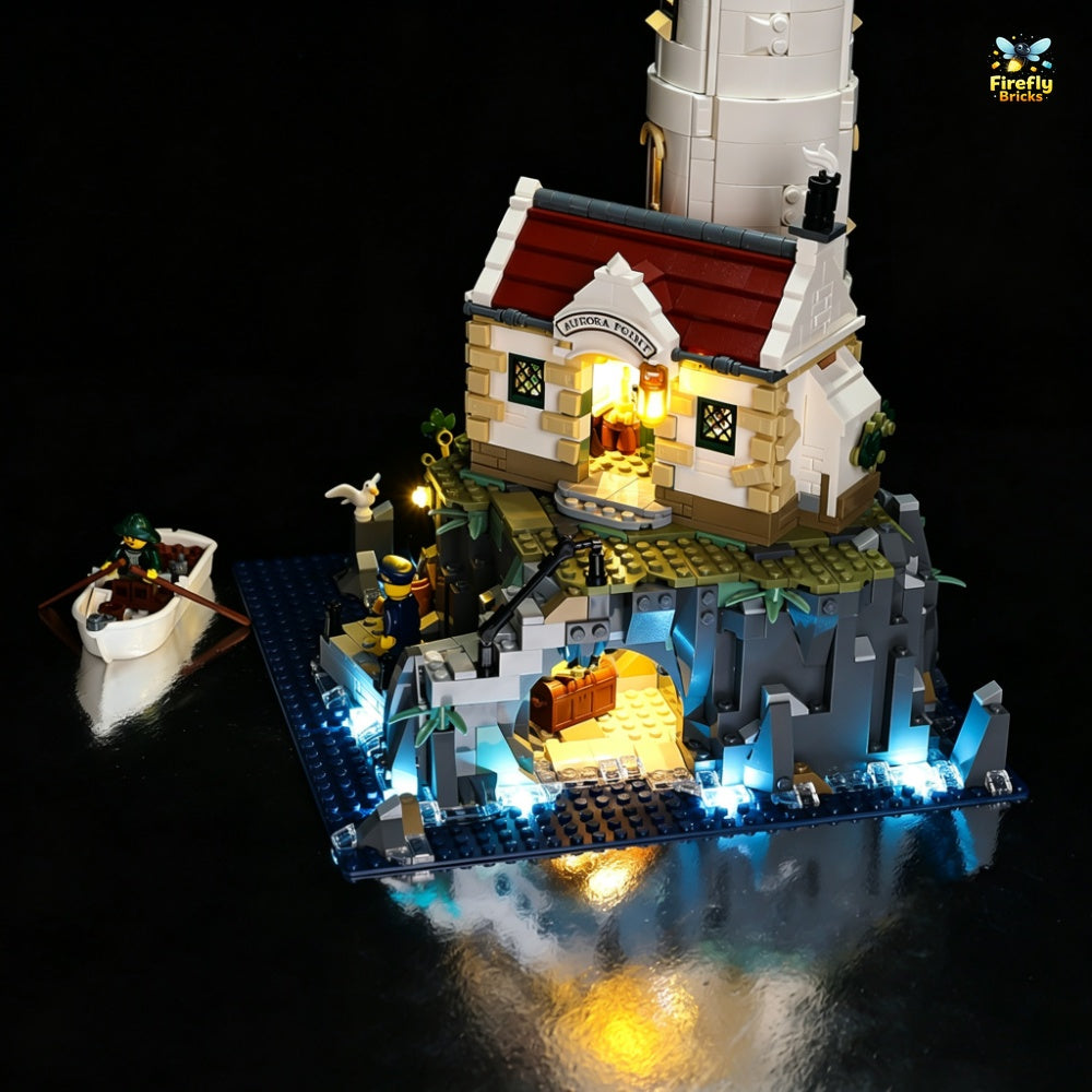Light Kit for LEGO® Motorized Lighthouse 21335