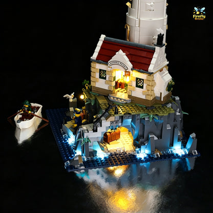Light Kit for LEGO® Motorized Lighthouse 21335
