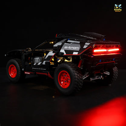 Light Kit for LEGO® Audi RS Q e-tron 42160