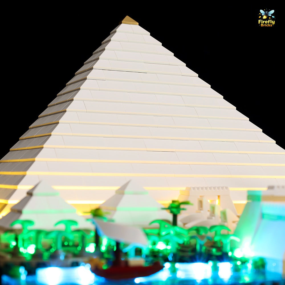 Light Kit for LEGO® Great Pyramid of Giza 21058