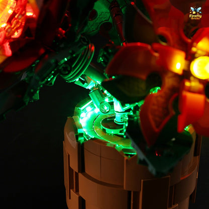 Light Kit for LEGO® Poinsettia 10370