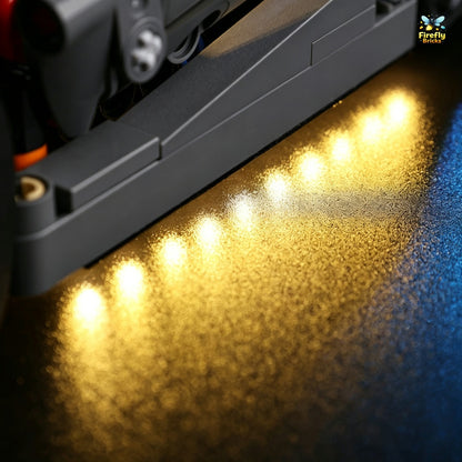 Light Kit for LEGO® Koenigsegg Jesko Absolut Grey Hypercar 42173