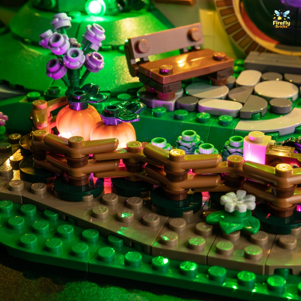 Light Kit for LEGO® The Lord of the Rings: The Shire 10354