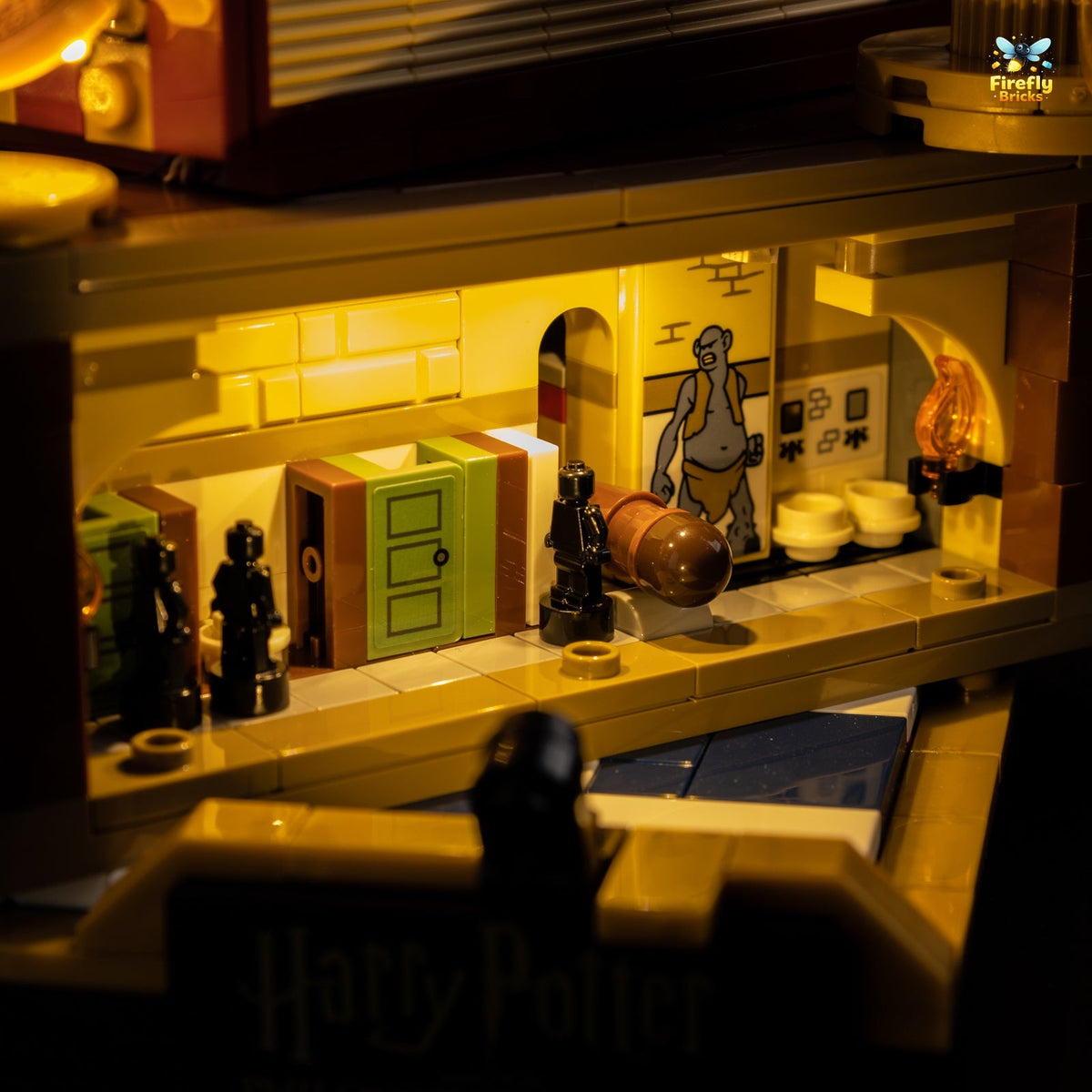 Light Kit for LEGO® Sorcerer's Stone – Collectors' Edition 76466