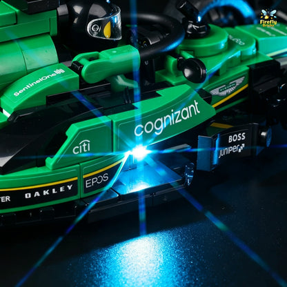 Light Kit for LEGO® Aston Martin Safety Car & AMR23 76925