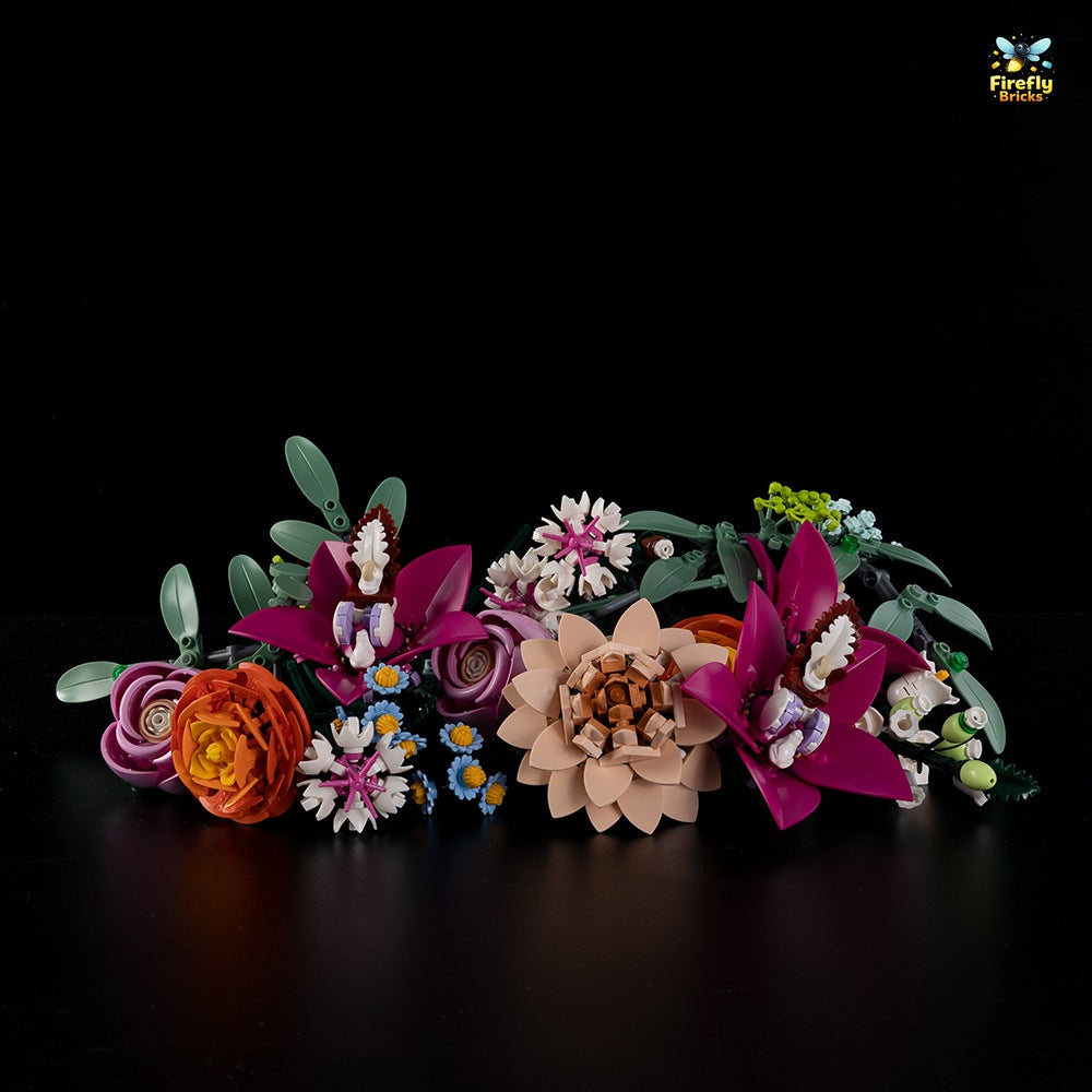 Light Kit for LEGO® Pretty Pink Flower Bouquet 10342