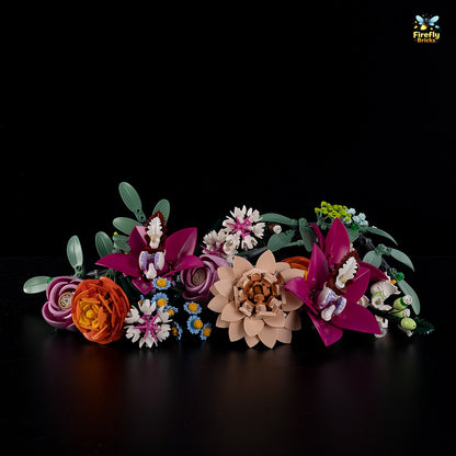 Light Kit for LEGO® Pretty Pink Flower Bouquet 10342