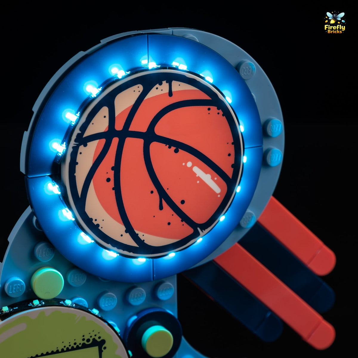 Light Kit for LEGO® Nike Dunk Trickshot 43021
