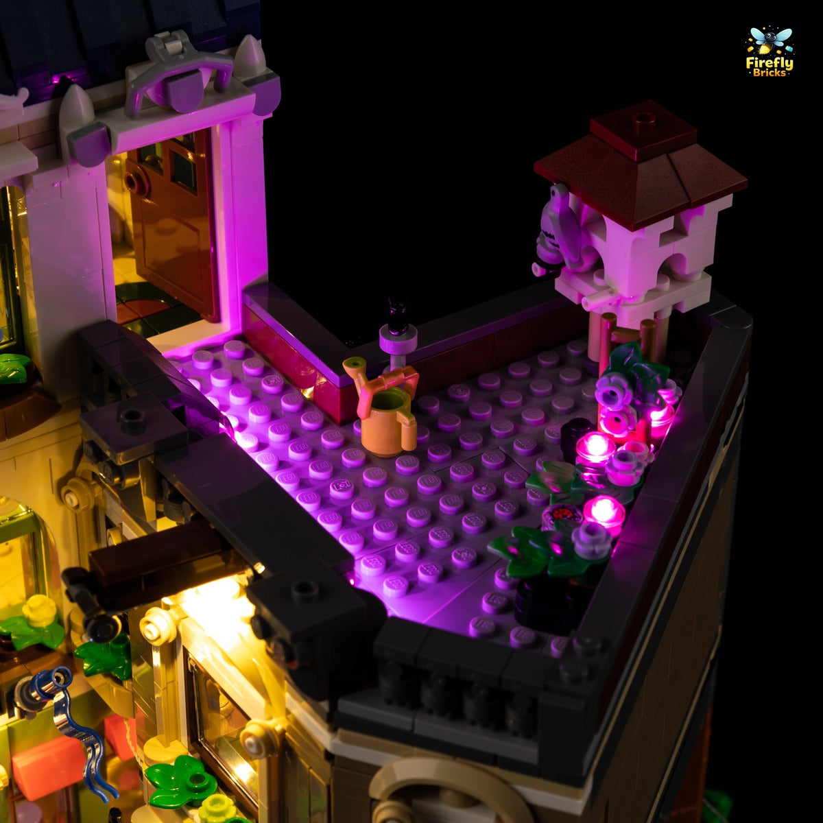 Light Kit for LEGO® Shopping Street 11371