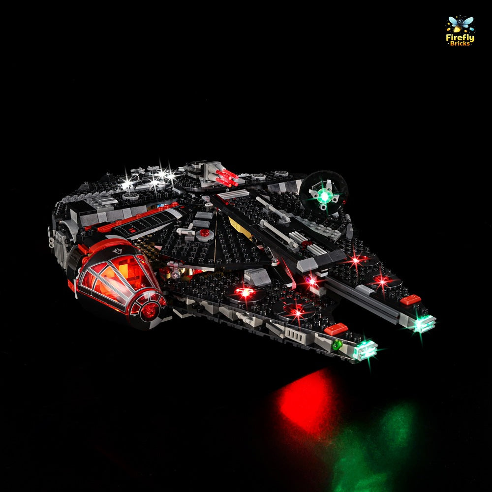 Light Kit for LEGO® The Dark Falcon 75389