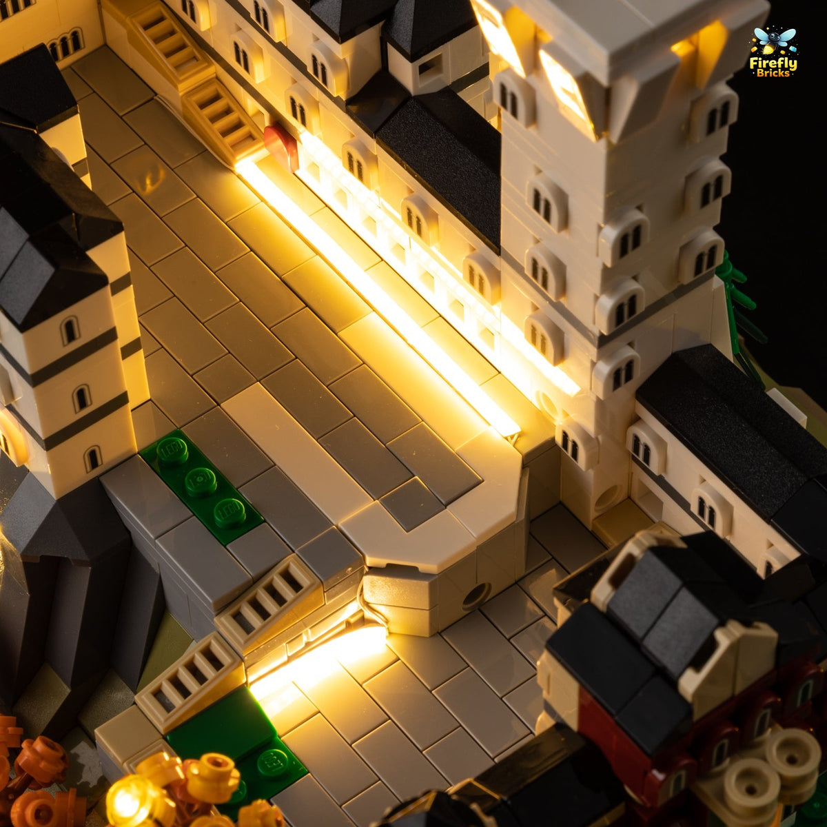 Light Kit for LEGO® Neuschwanstein Castle 21063