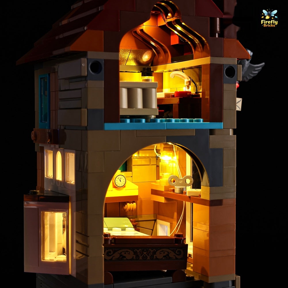 Light Kit for LEGO® The Burrow – Collectors' Edition 76437