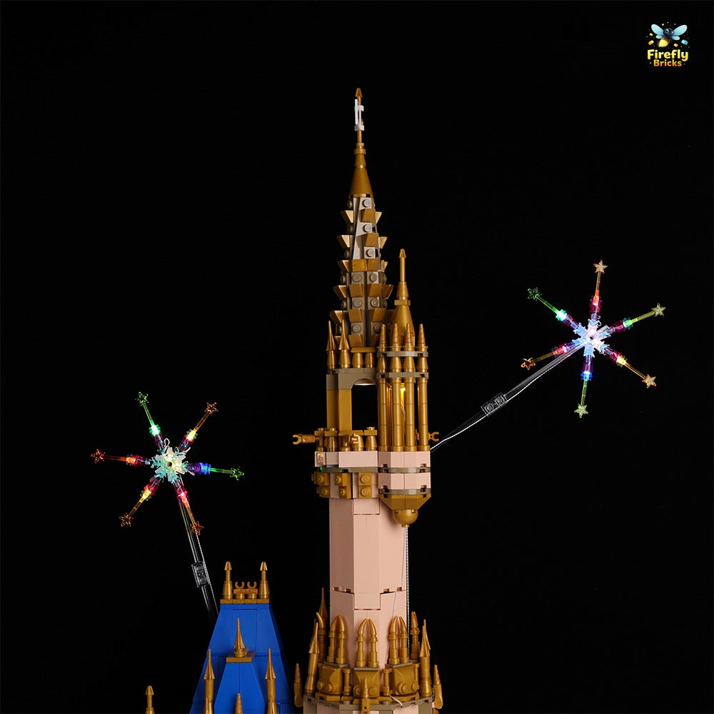 Light Kit for LEGO® Disney Castle 43222