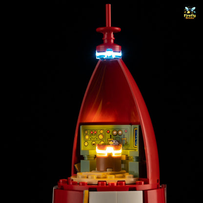 Light Kit for LEGO® Tintin Moon Rocket 21367
