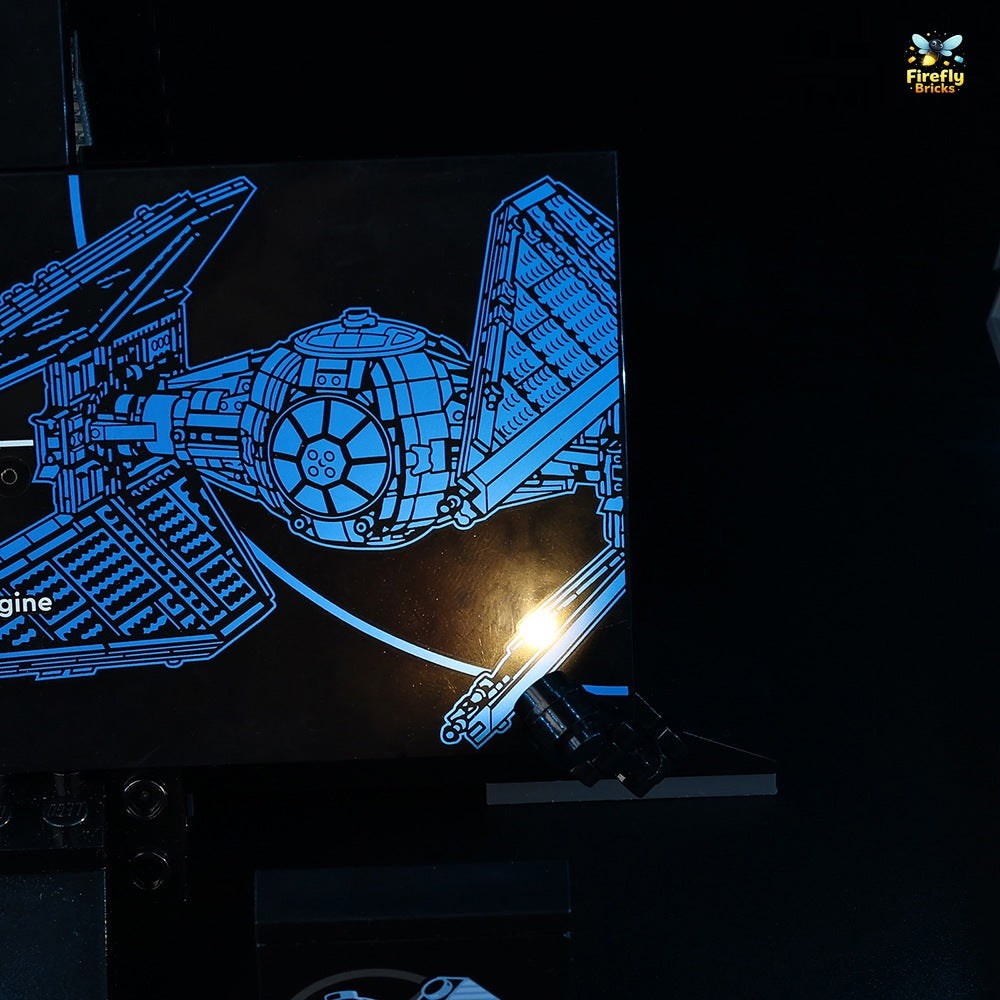 Light Kit for LEGO® TIE Interceptor 75382