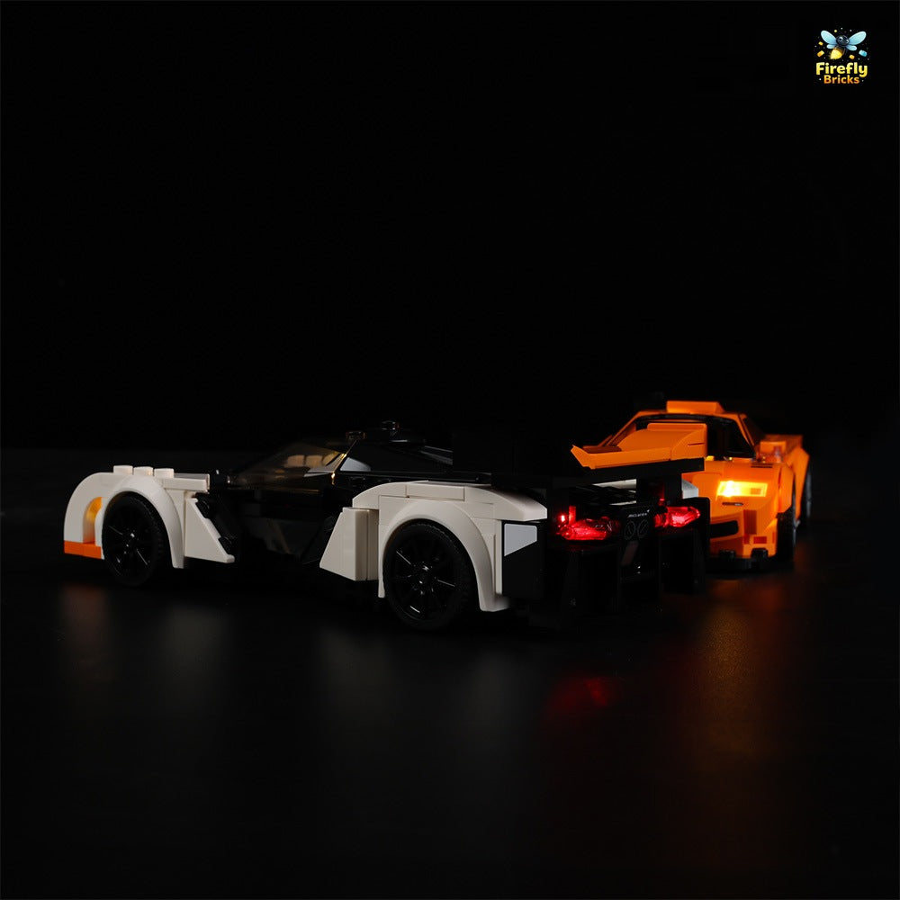 Light Kit for LEGO® McLaren Solus GT & McLaren F1 LM 76918