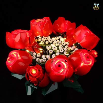 Light Kit for LEGO® Bouquet of Roses 10328