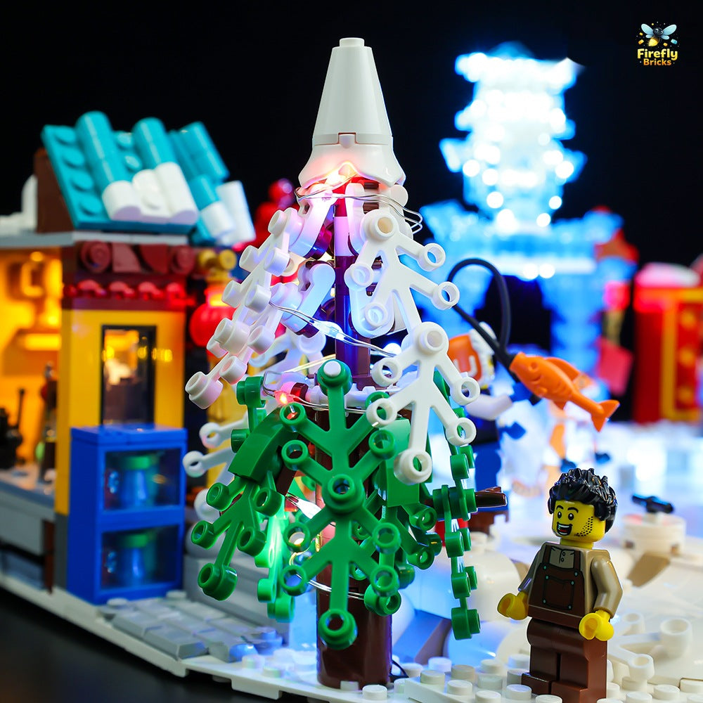 Light Kit for LEGO® Lunar New Year Ice Festival 80109