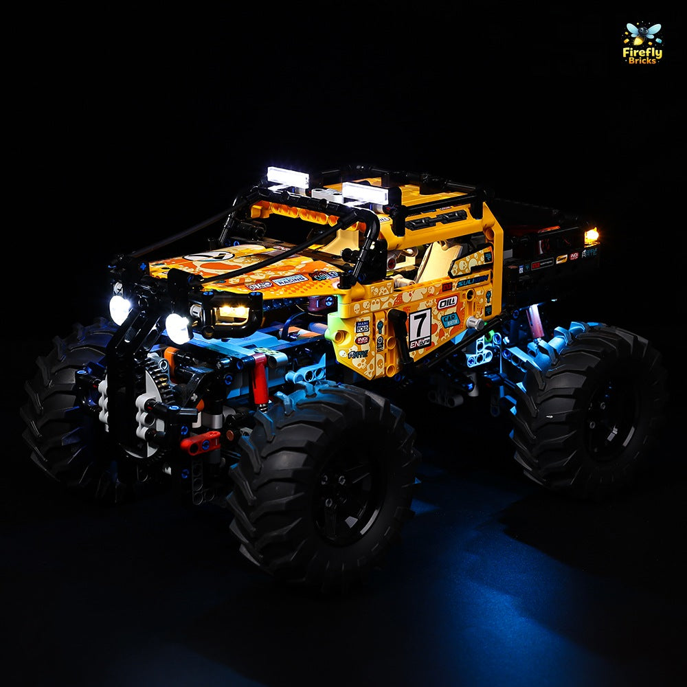 Light Kit for LEGO® 4X4 X-treme Off-Roader 42099 (Updated)