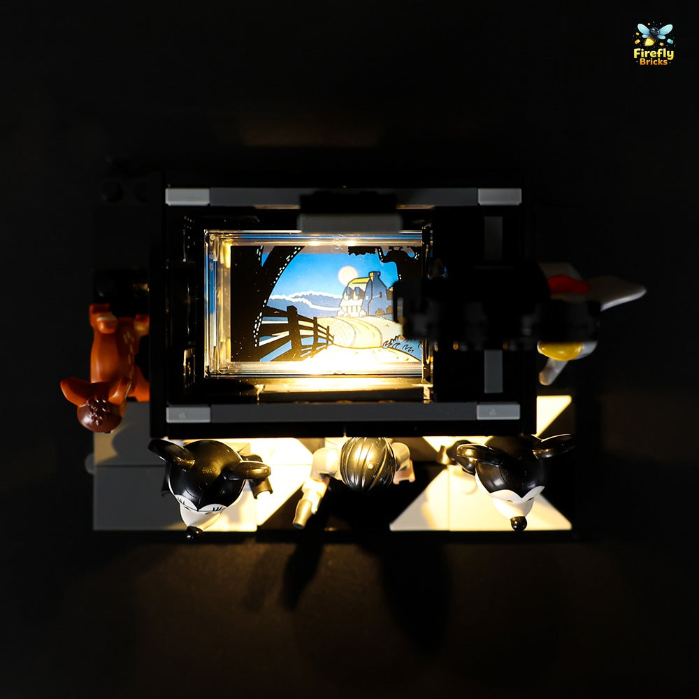 Light Kit for LEGO® Walt Disney Tribute Camera 43230