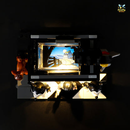 Light Kit for LEGO® Walt Disney Tribute Camera 43230