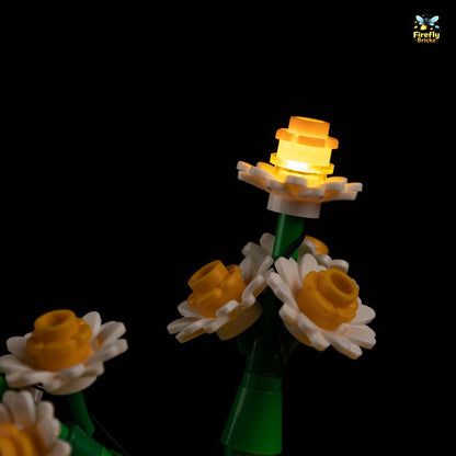 Light Kit for LEGO® Petite Sunny Bouquet 10347