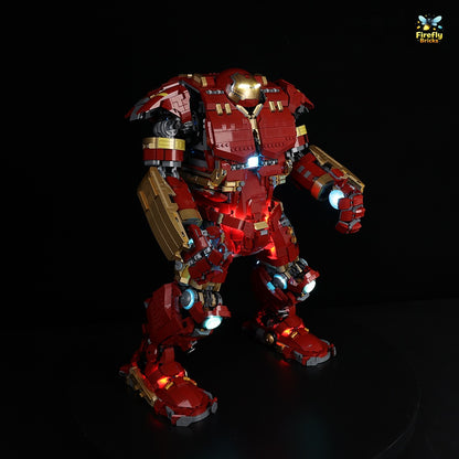 Light Kit for LEGO® Hulkbuster 76210
