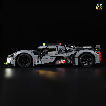 Light Kit for LEGO® PEUGEOT 9X8 24H Le Mans Hybrid Hypercar 42156