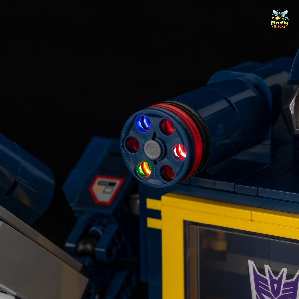 Light Kit for LEGO® Transformers: Soundwave 10358