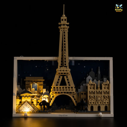 Light Kit for LEGO® Paris – City of Love 21064