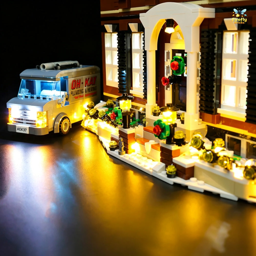 Light Kit for LEGO® Home Alone 21330 (Standard Edition)