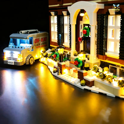 Light Kit for LEGO® Home Alone 21330 (Standard Edition)
