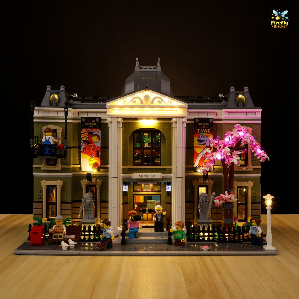Light Kit for LEGO® Natural History Museum 10326