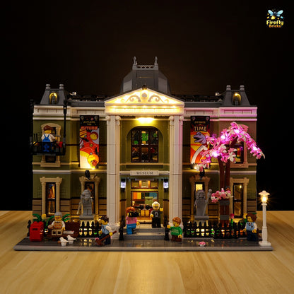 Light Kit for LEGO® Natural History Museum 10326