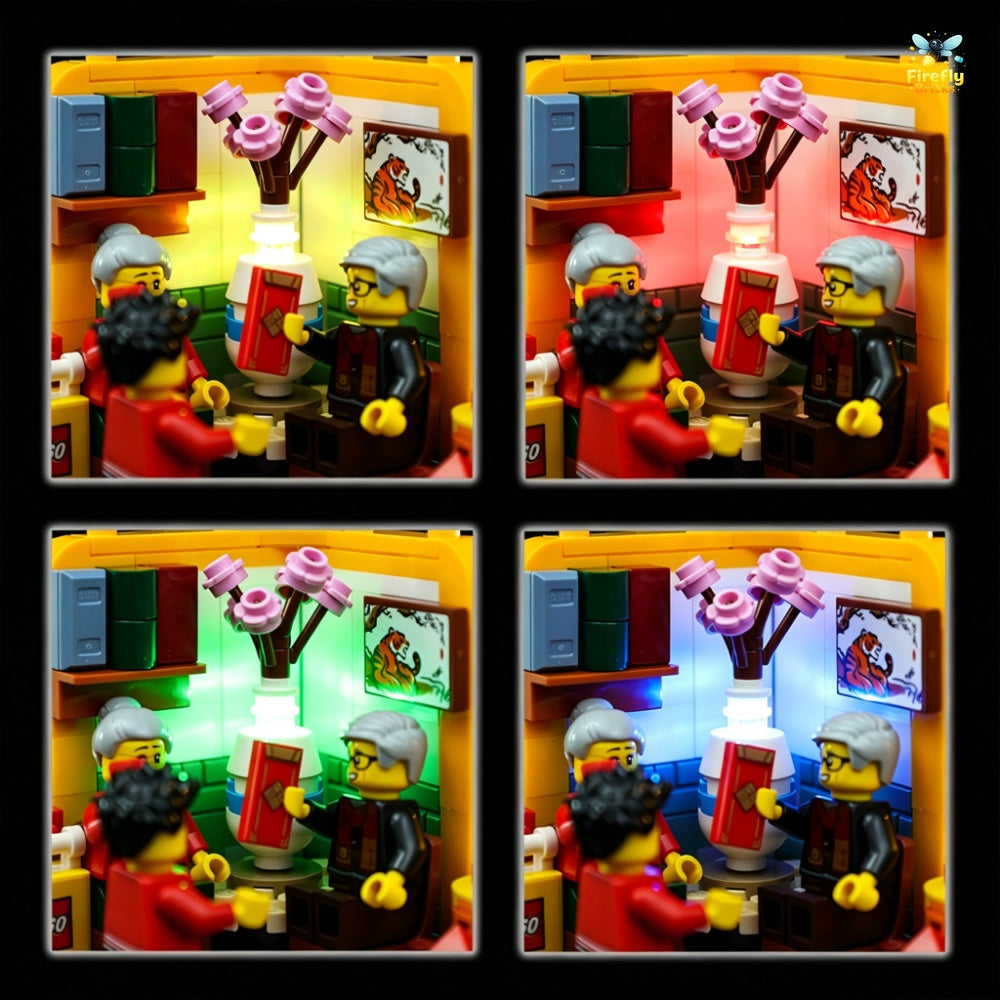 Light Kit for LEGO® Lunar New Year Traditions 80108