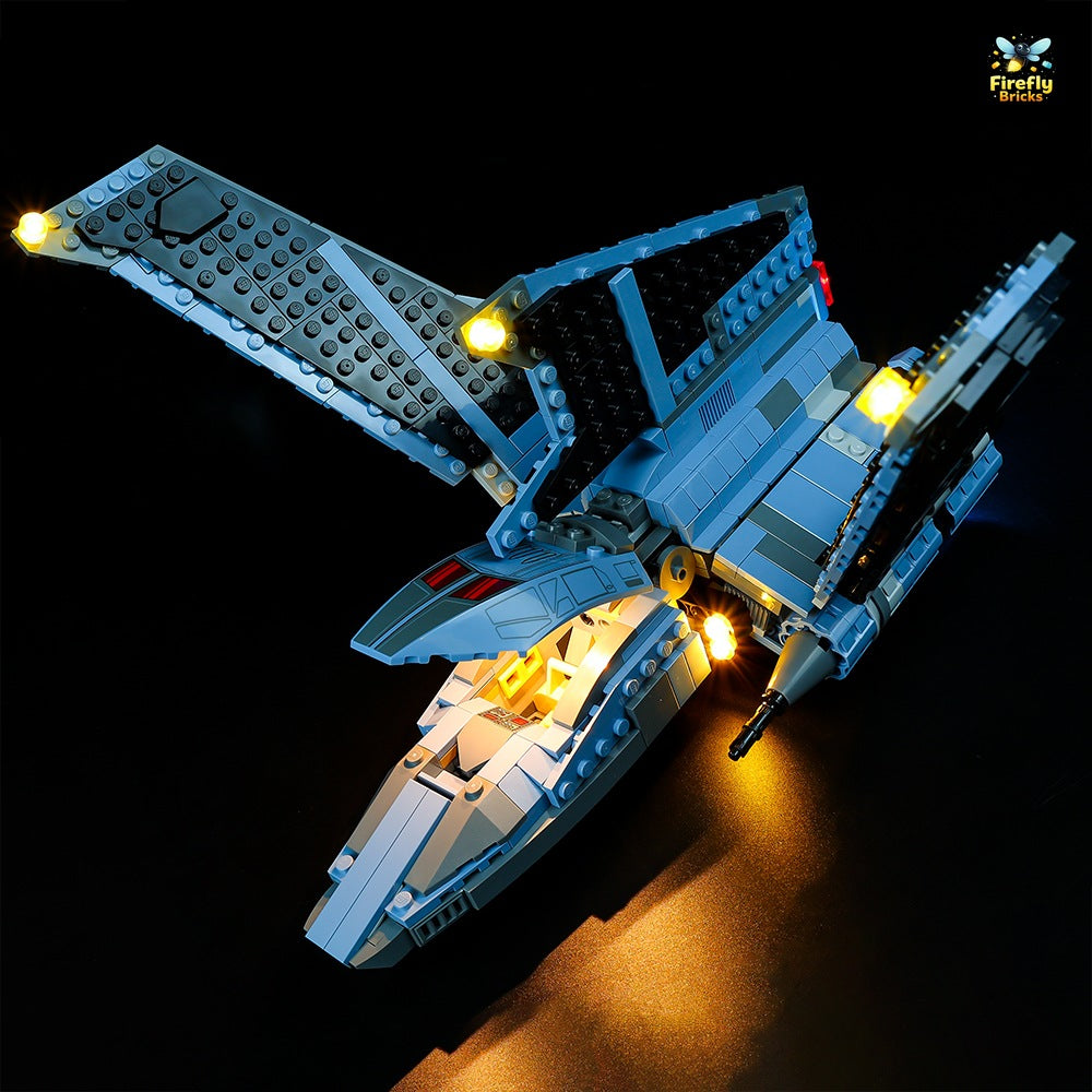 Light Kit for LEGO® The Bad Batch Attack Shuttle 75314