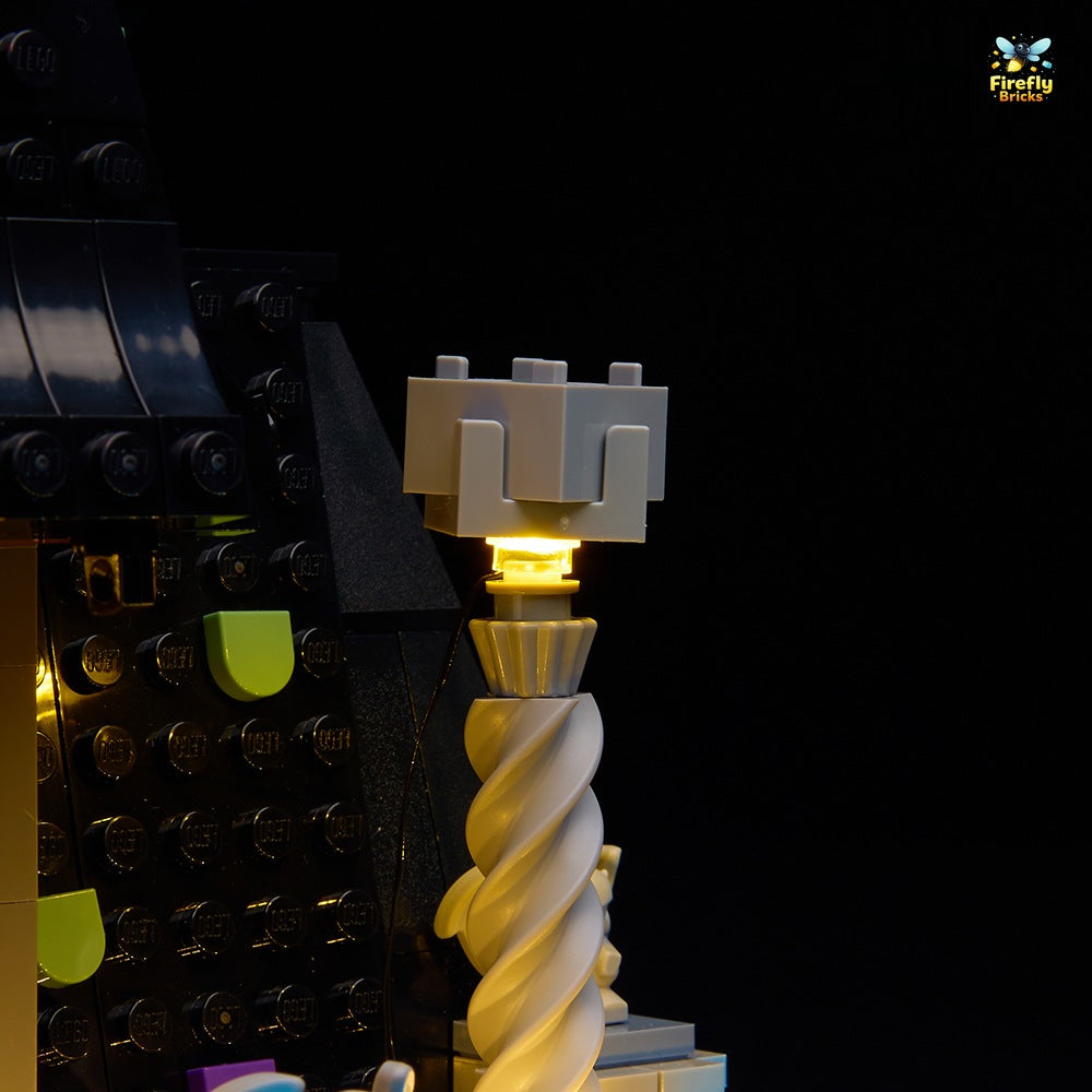 Light Kit for LEGO® Wednesday & Enid's Dorm Room 76781