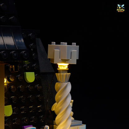 Light Kit for LEGO® Wednesday & Enid's Dorm Room 76781