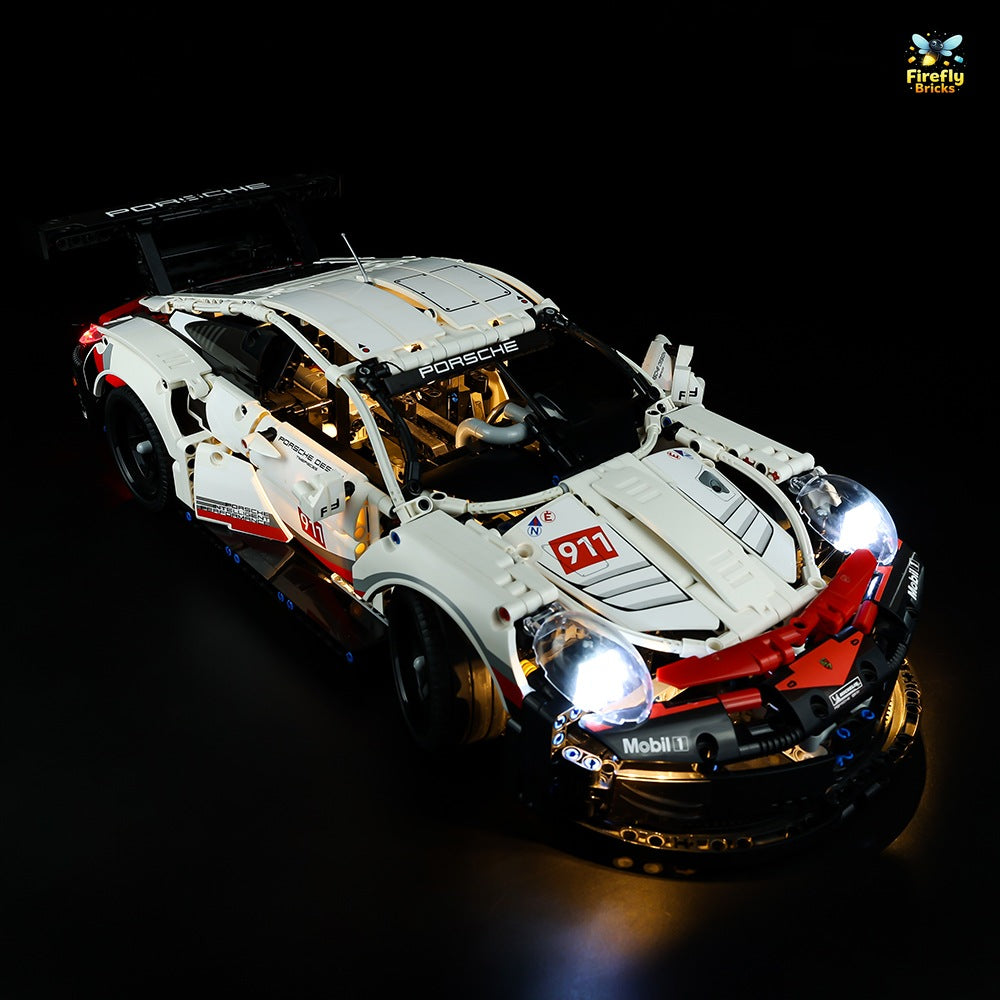 Light Kit for LEGO® Porsche 911 RSR 42096