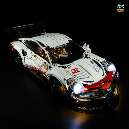 Light Kit for LEGO® Porsche 911 RSR 42096