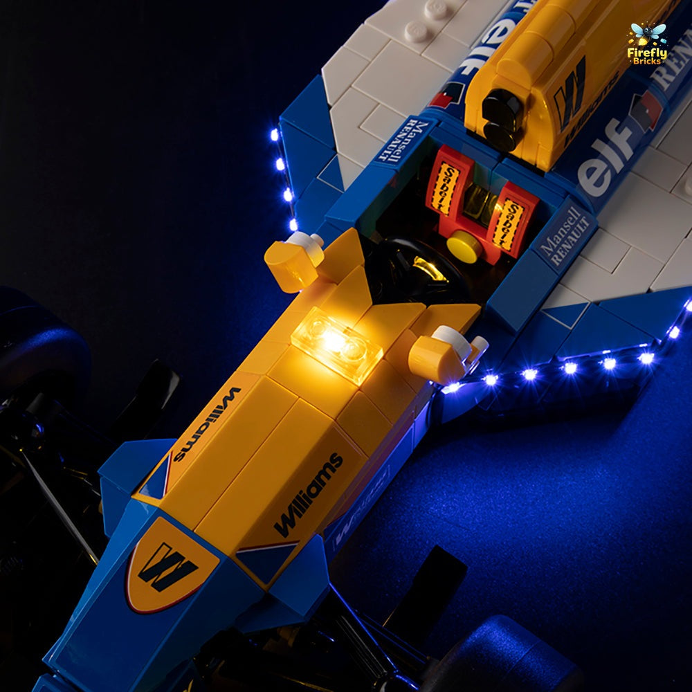 Light Kit for LEGO® Williams Racing FW14B & Nigel Mansell 10353