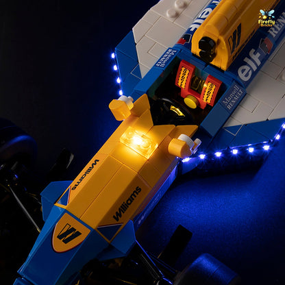 Light Kit for LEGO® Williams Racing FW14B & Nigel Mansell 10353
