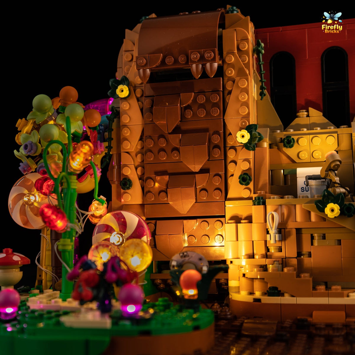 Light Kit for LEGO® Willy Wonka & the Chocolate Factory 21360
