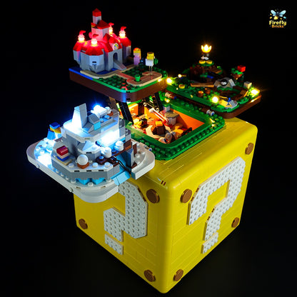 Light Kit for LEGO® Super Mario 64 Question Mark Block 71395